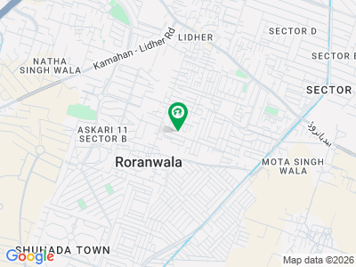 Plot No-554 Block E - 5 Marla Plot On Top Location of Phase 9 Town DHA Lahore For Urgent Sale