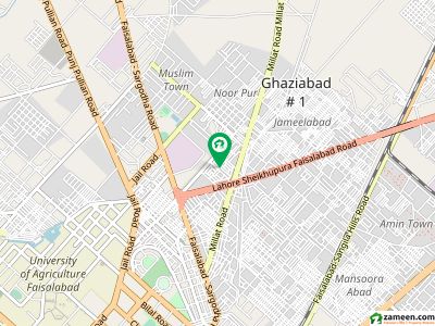 Main Millat Chowk Commercial Plot For Sale