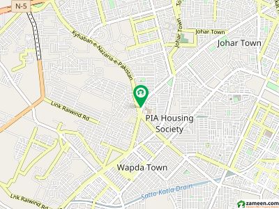 جی سی پی ہاؤسنگ اسکیم لاہور میں 5 مرلہ کمرشل پلاٹ 6.5 کروڑ میں برائے فروخت۔