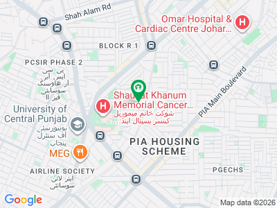 JOHAR TOWN BLOCK R3 5 MARLA PIAR PLOT FOR SALE