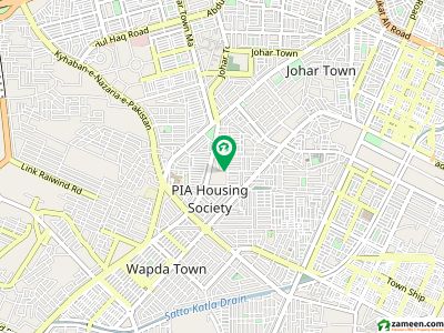 Looking For A Residential Plot In PIA Housing Scheme - Block B Lahore