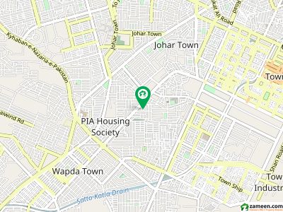 Residential Plot For Sale In Beautiful PIA Housing Scheme