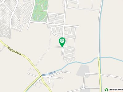 one kanal plot on hottest location