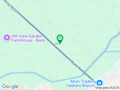 70 Ft Road Corner Plot For Sale In DHA Phase 7