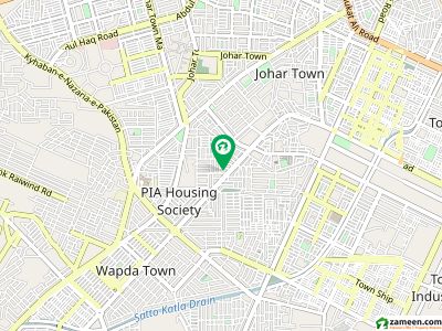 22 Marla PIA 150FT ROAD comercial plot for sale