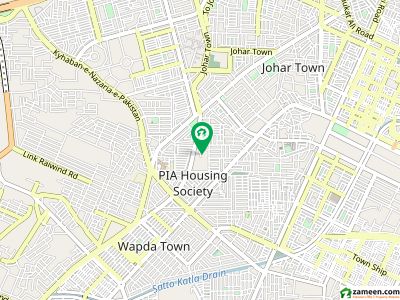 Best Options For Residential Plot Is Available For sale In PIA Housing Scheme - Block B