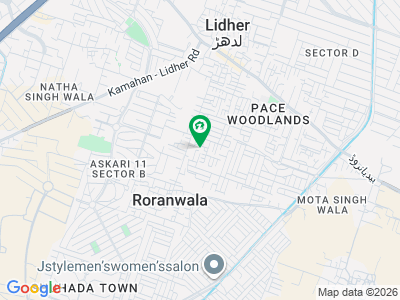 DHA 9 Town 5 Marla Plot Block E 598 Prime Location Available For SALE