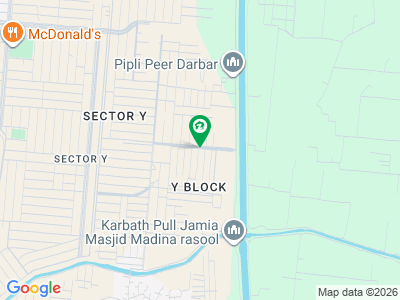 Y BLOCK NEAR TO THIS GOOD LOCATION PLOT FOR SALE