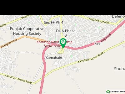 Ring Road Facing 10.50 Kanal Commercial Plot High Rise Approved 3 Side Open Prime Location