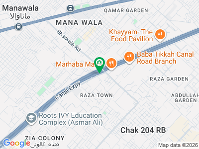 20 Marla 117 sqft Constructed Building on Main Canal Road