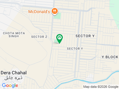 150 Ft Road 1 Kanal Plot No-855 Block Y Top Location of Phase 7 DHA Lahore For Urgent Sale