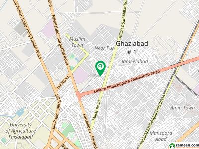 اقصی ٹاؤن فیصل آباد میں 6 کمروں کا 13 مرلہ مکان 3.25 کروڑ میں برائے فروخت۔