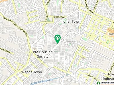 2 Kanal Commercial Plot available for sale in PIA Housing Scheme if you hurry