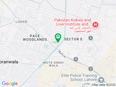 DHA Phase 6 CCA2 8 Marla Commercial Plot available for sale