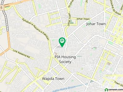 Ideally Located Residential Plot For Sale In Johar Town Available