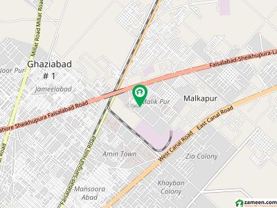 ملک پور فیصل آباد میں 13 مرلہ کمرشل پلاٹ 1.69 کروڑ میں برائے فروخت۔