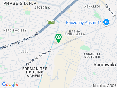 1 KANAL RESIDENTIAL PLOT # 482 IN DHA PHASE 5