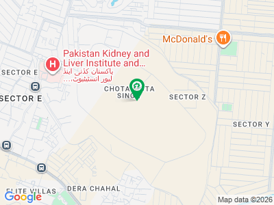 *Most Premium Location G Block Near Park- Ideal Living Near 150' Road Cover By Luxury Houses*