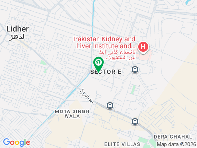 2 Kanal Corner Plot for Sale in DHA Phase 6, Sector E