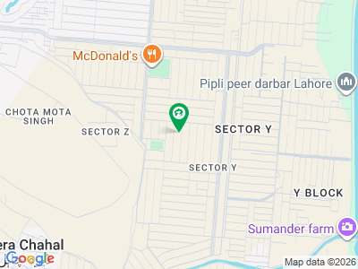 PLOT NO:-789 | 1 KANAL RESIDENTIAL PLOT FOR SALE Block Y DHA PHASE 7 LAHORE