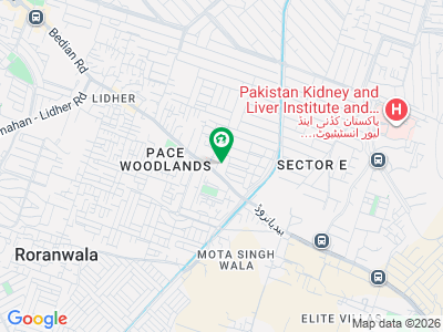 DHA Phase 6 Lahore CCA-2 Commercial Plot for Sal