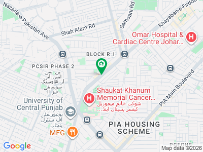 جوہر ٹاؤن فیز 2 جوہر ٹاؤن,لاہور میں 1 کنال کمرشل پلاٹ 3.0 لاکھ میں کرایہ پر دستیاب ہے۔