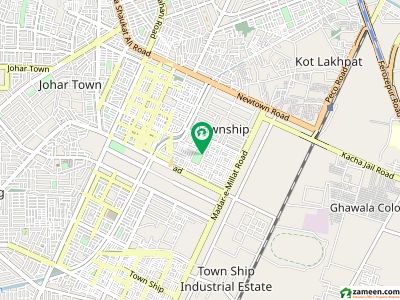 ٹاؤن شپ ۔ سیکٹر اے2 ٹاؤن شپ,لاہور میں 5 مرلہ رہائشی پلاٹ 1.3 کروڑ میں برائے فروخت۔