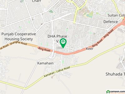 Kanal Facing Park Prime Top Location Plot Available
