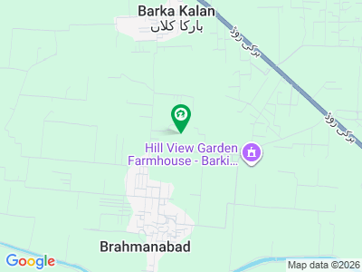 Kanal Plot for Sale in G Block Phase6 DHA Lahore