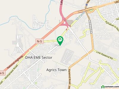 Prime Location 18 Marla Commercial Plot For sale In Canal Bank Society Phase 1 - Block A Prime Location 18 Marla Commercial Plot For sale In Canal Bank Society Phase 1 - Block A