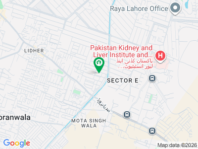 8 Marla Commercial Plot No-81 On Top Location of CCA 2 Phase 6 DHA Lahore For Urgent Sale