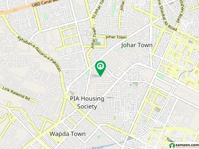 Good Location 10 Marla Semi Commercial Plot For Sale In Revenue Society Block A