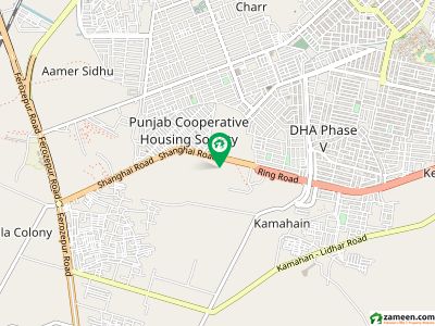 ڈیفنس ویو اپارٹمنٹس شنگھائی روڈ لاہور میں 5 مرلہ رہائشی پلاٹ 1.58 کروڑ میں برائے فروخت۔