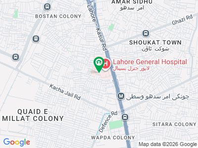 COMMERCIAL SHOP FIRST FLOOR MAKI COMPLEX ISMAIL NAGAR FEROZPUR ROAD LAHORE