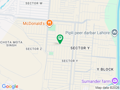 Plot No. 582 Block Y Phase 7 DHA LAHORE FOR SALE Plot No. 582 Block Y Phase 7 DHA LAHORE FOR SALE