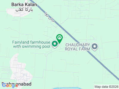 Kanal Plot for Sale in K Block Phase 6 DHA Lahore