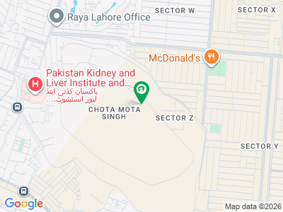 ڈی ایچ اے فیز 5 - بلاک جی ڈی ایچ اے فیز 5,ڈی ایچ اے ڈیفینس,لاہور میں 1 کنال رہائشی پلاٹ 4.35 کروڑ میں برائے فروخت۔