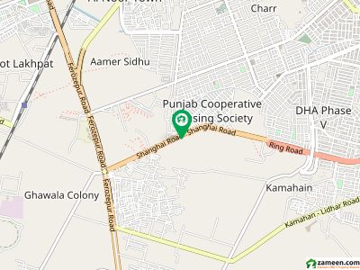 2 Kanal Open Commercial Plot For Rent On Kamahan Road Lahore