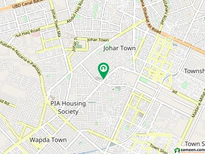 Johar Town 40 Marla Commercial Road Inwesmant Price Plot For Sale