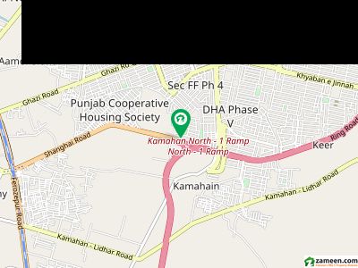 1 kanal plot for sale in dha phase 4 GG block