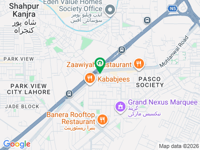 محافظ ٹاؤن فیز 1 محافظ ٹاؤن,لاہور میں 1 کنال کمرشل پلاٹ 10.5 کروڑ میں برائے فروخت۔