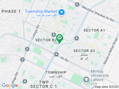 Corner, 7 Units Each Of 2BHK On 4 Floors, B2 Block Of Township, For SALE