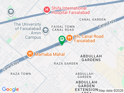 3.23 Marla Shop (Plot) Available For Sale In Sitara Square