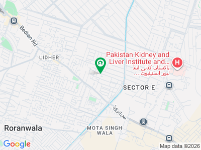 5.5MARLA PLOT FOR SALE IN DHA 6