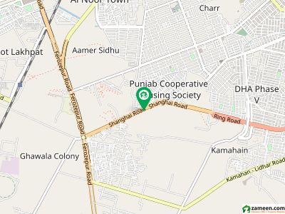 5 Marla Residential Plot Is Available For Sale In Punjab Coop Housing Society