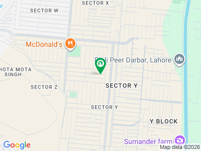 Plot No- 447 Block Y - 1 Kanal Plot on Top Location of Phase 7 DHA Lahore For Urgent Sale