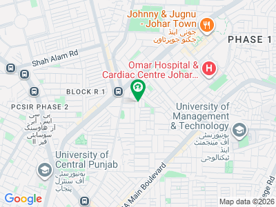 جوہر ٹاؤن لاہور میں 3 کمروں کا 10 مرلہ بالائی پورشن 1.25 لاکھ میں کرایہ پر دستیاب ہے۔