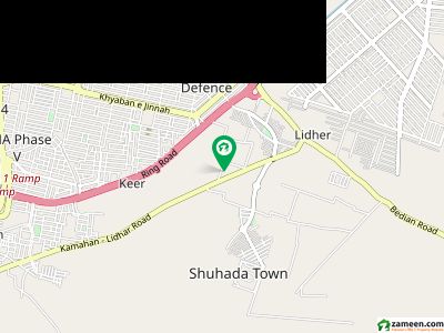 8 KANAL Land Available For Rent Near M Block Phase 5 DHA Lahore.