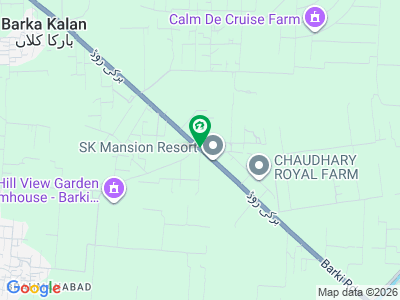 lahore Organic Farm Phase 2 Opp DHA ph 7 or Facing BRB