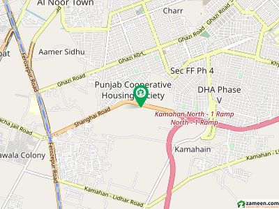 3 Marla Plot For Sale At Hot Location Near Punjab Co-oprative Housing Socity